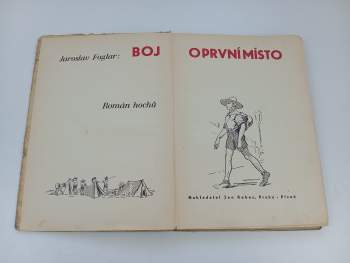 Boj o první místo : román hochů