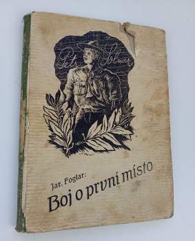 Boj o první místo : román hochů