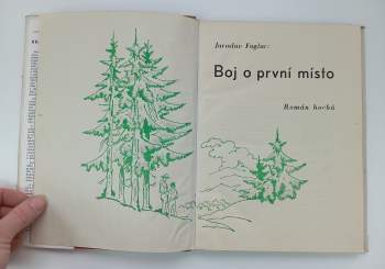 Jaroslav Foglar: Boj o první místo