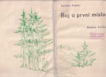 Jaroslav Foglar: Boj o první místo