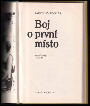 Jaroslav Foglar: Boj o první místo