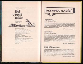 Jaroslav Foglar: Boj o první místo
