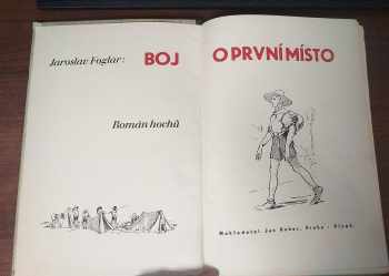 Jaroslav Foglar: Boj o první místo