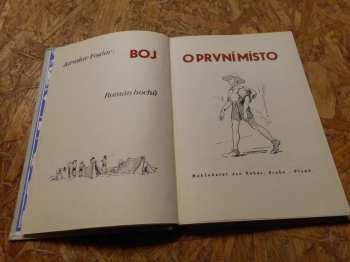 Jaroslav Foglar: Boj o první místo