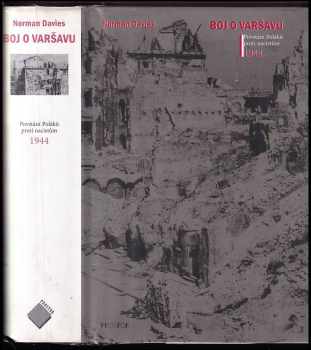 Norman Davies: Boj o Varšavu