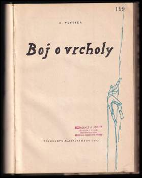 Antonín Veverka: Boj o vrcholy