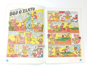 Ljuba Štíplová: Boj o zlato a čtyři další obrázkové příběhy - Čtyřlístek 28
