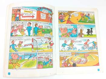 Ljuba Štíplová: Boj o zlato a čtyři další obrázkové příběhy - Čtyřlístek 28