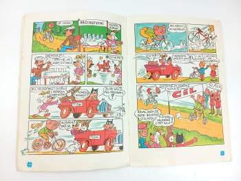 Ljuba Štíplová: Boj o zlato a čtyři další obrázkové příběhy - Čtyřlístek 28