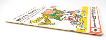 Ljuba Štíplová: Boj o zlato a čtyři další obrázkové příběhy - Čtyřlístek 28