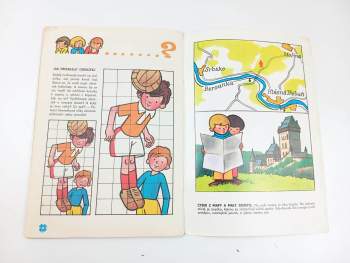 Ljuba Štíplová: Boj o zlato a čtyři další obrázkové příběhy - Čtyřlístek 28