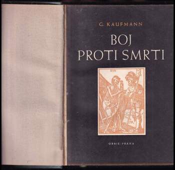 Georg Kaufmann: Boj proti smrti