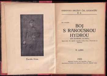 Eduard Culka: Boj s rakouskou hydrou