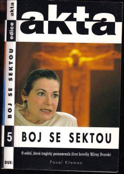 Pavel Křemen: Boj se sektou