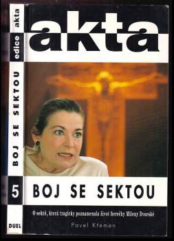 Pavel Křemen: Boj se sektou