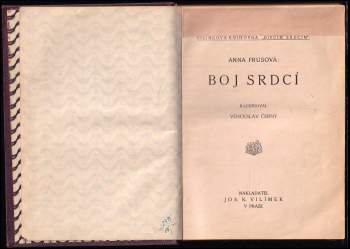 Anna Frusová: Boj srdcí