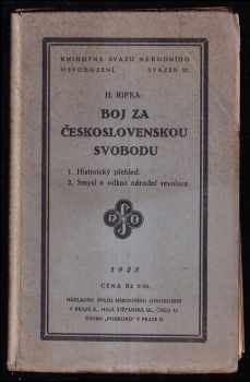 Boj za československou svobodu