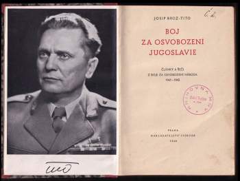 Josip Broz Tito: Boj za osvobození Jugoslavie