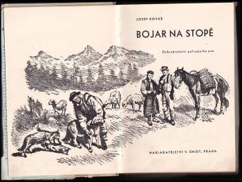 Josef Kovář: Bojar na stopě