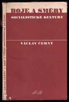 Boje a směry socialistické kultury