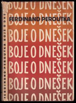 Boje o dnešek