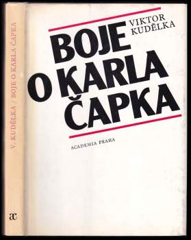Boje o Karla Čapka