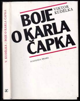 Boje o Karla Čapka