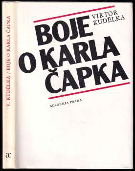 Boje o Karla Čapka