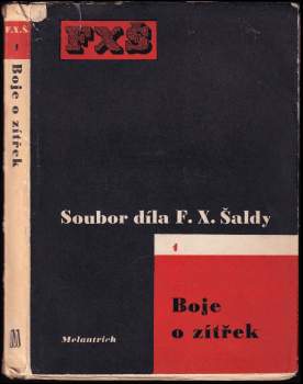 Boje o zítřek