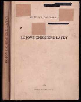 Bojové chemické látky