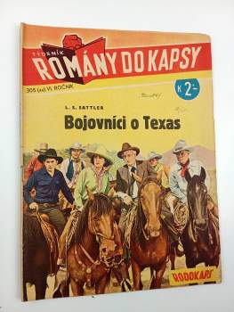 Bojovníci o Texas - Rodokaps č. 305