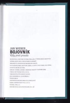 Jan Wiener: Bojovník