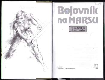 Edgar Rice Burroughs: Bojovník na Marsu