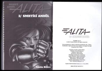 Jukito Kiširo: Bojový anděl Alita