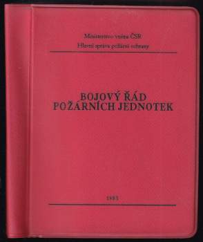 Bojový řád požárních jednotek