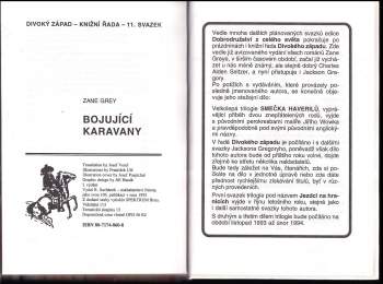 Zane Grey: Bojující karavany