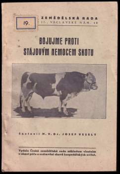 Bojujme proti stájovým nemocem skotu