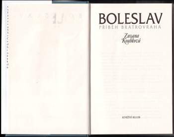 Zuzana Koubková: Boleslav