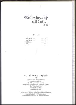 Boleslavský uličník