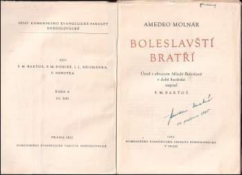 Amedeo Molnár: Boleslavští bratří