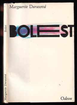 Bolest - Marguerite Duras (1990, Odeon) - ID: 481352