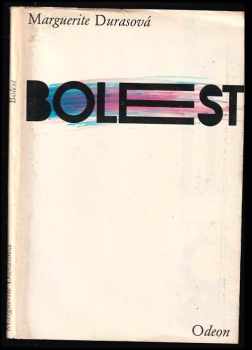 Bolest - Marguerite Duras (1990, Odeon) - ID: 752704