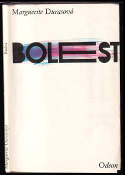 Bolest - Marguerite Duras (1990, Odeon) - ID: 776602