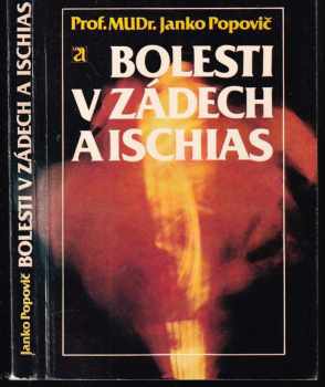 Bolest v zádech a ischias - Janko Popovič (1989) - ID: 519355