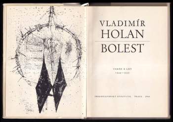 Vladimír Holan: Bolest