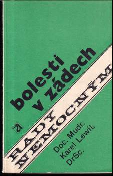 Bolesti v zádech