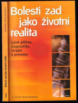 Jan Hnízdil: Bolesti zad jako životní realita