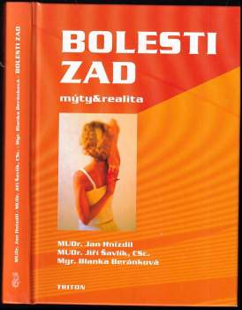 Jan Hnízdil: Bolesti zad: mýty a realita