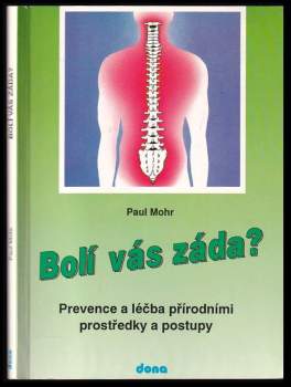 Paul A Mohr: Bolí vás záda?