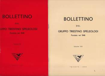 Bollettino del Gruppo Triestino Speleologi: Díl 7-8